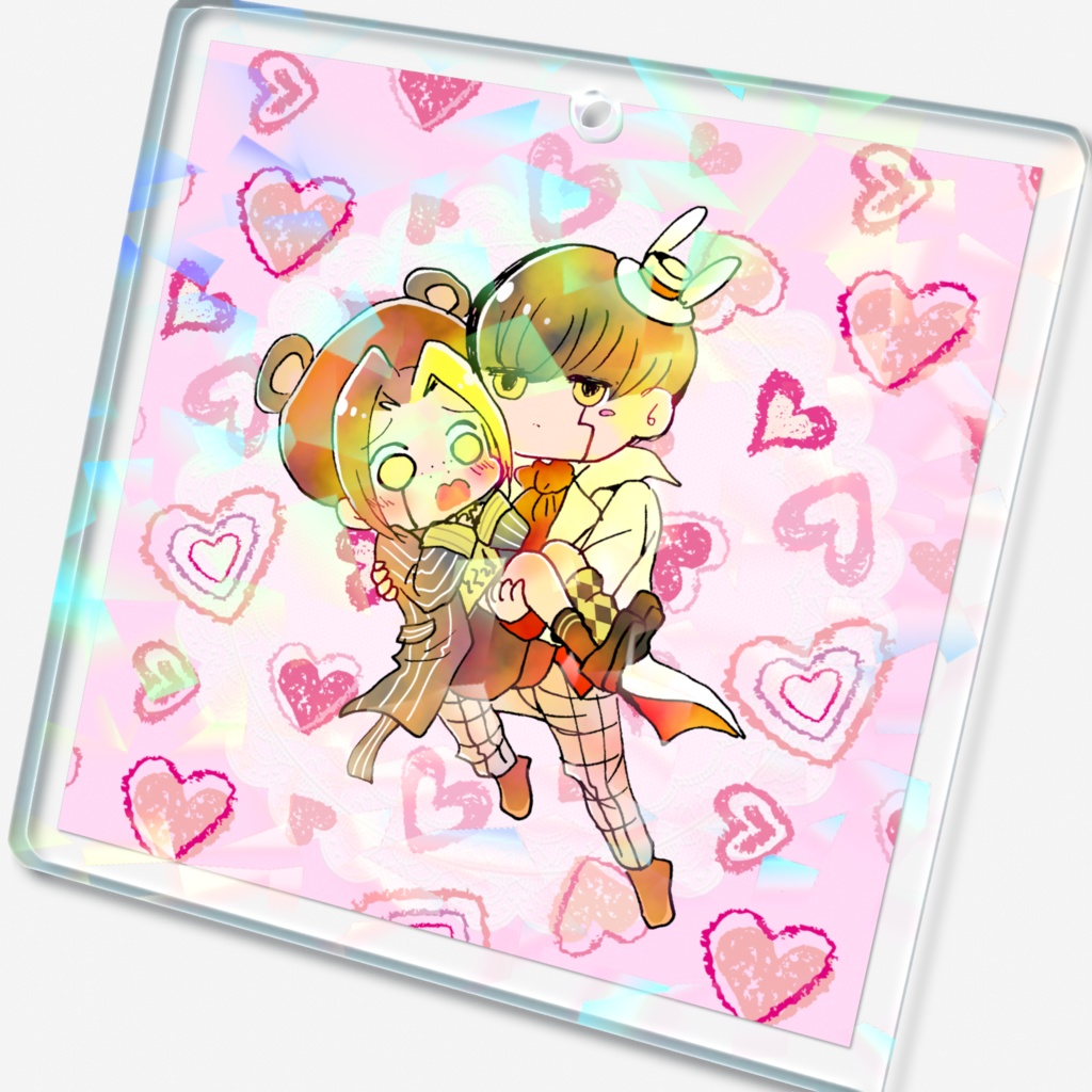 ラブラブマシュフィン💕