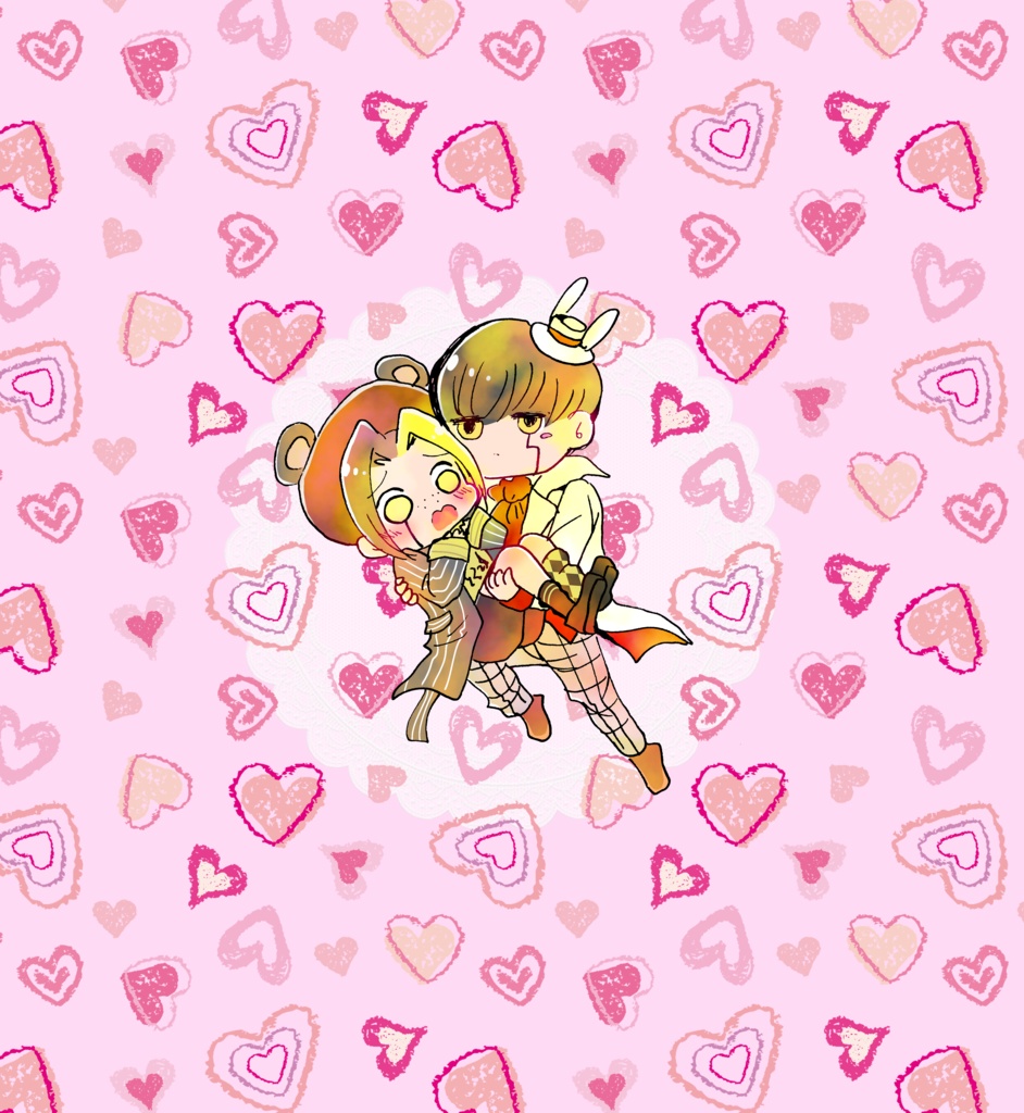 ラブラブマシュフィン💕