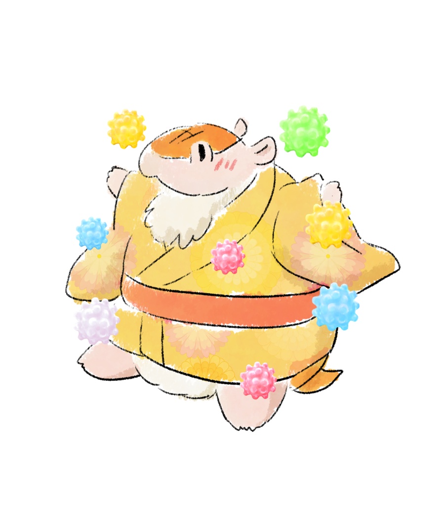夏祭りジョン🏮