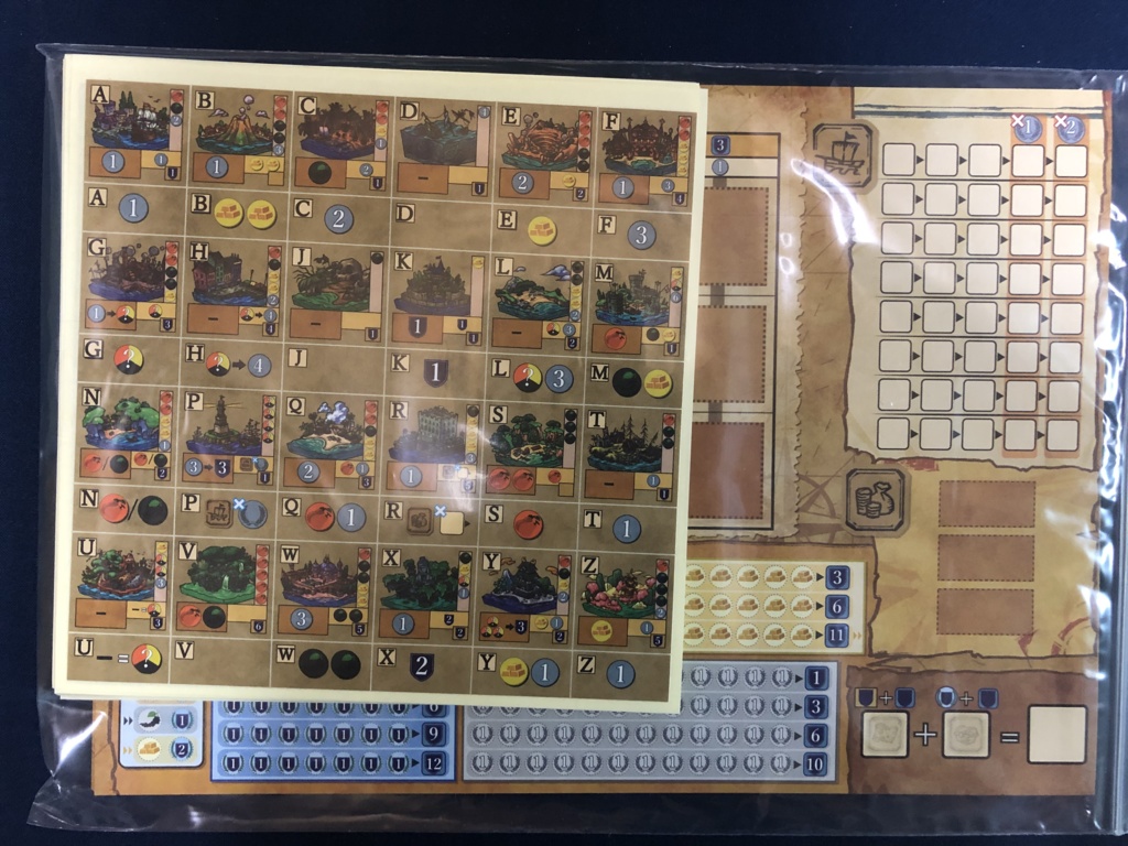 航海の時代〜新航路開拓〜　追加シート＋シール（25セット）