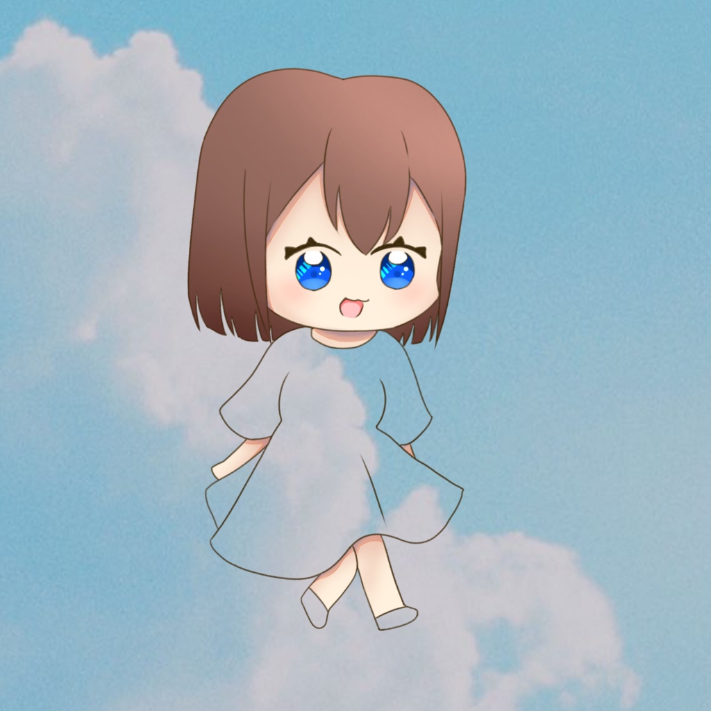 透けアクキー(ワンピースver)