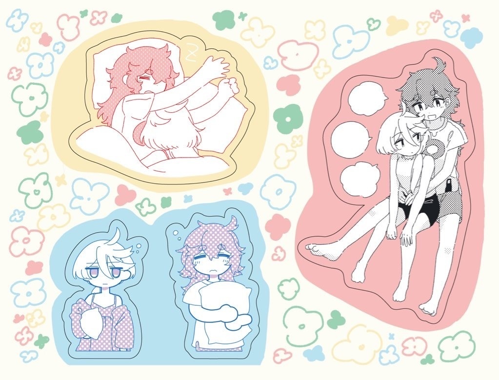 SLETTA & MIORINE STICKER BOOK