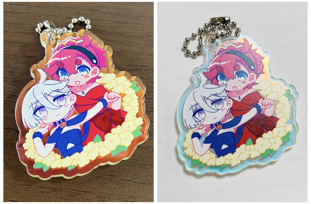 スレミオアクリルキーホルダー