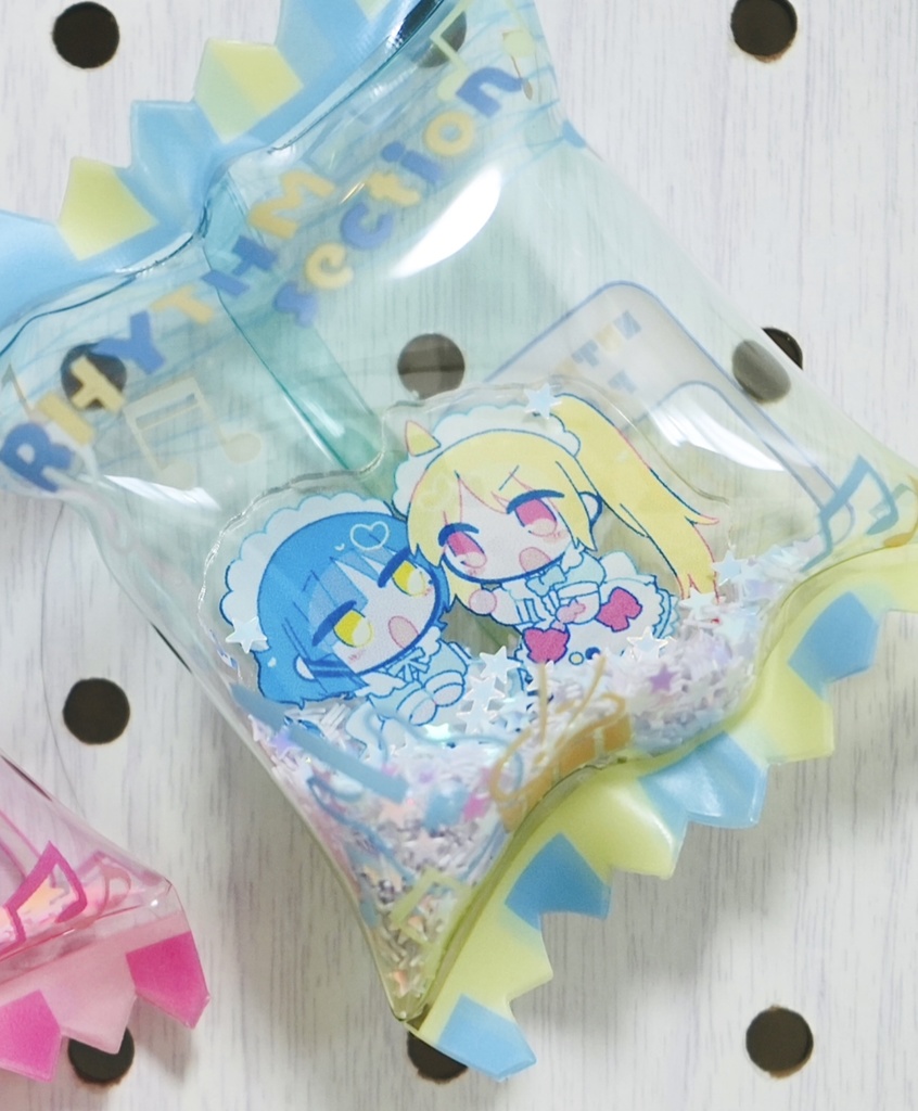 リョウ虹キャンディチャーム