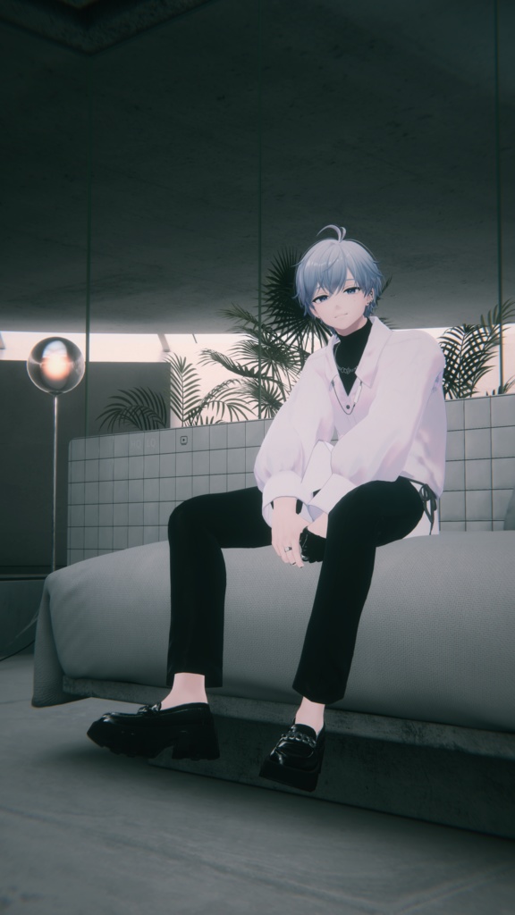 【APL対応】 ナチュラルメンズポーズ集(21種)