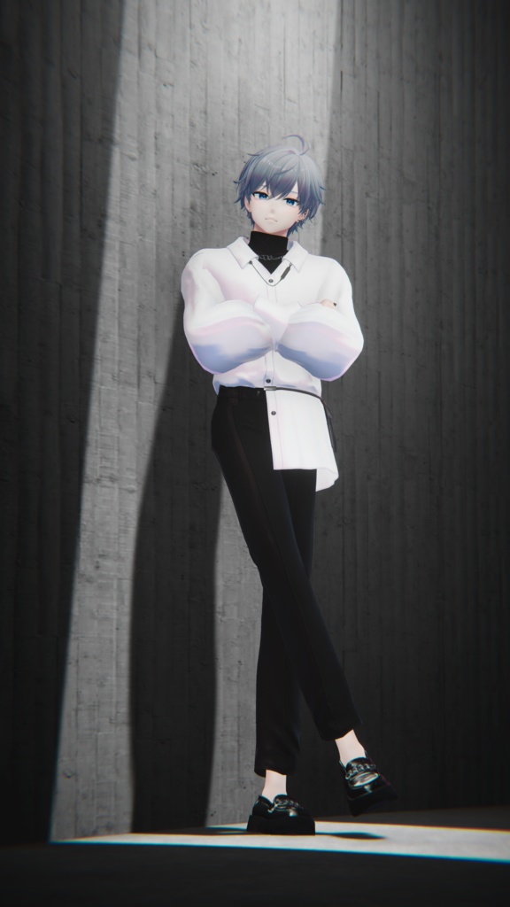 【APL対応】 ナチュラルメンズポーズ集(21種)