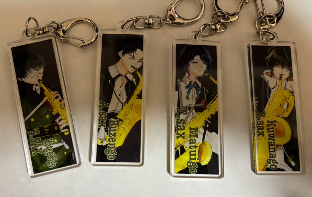 アクリルキーホルダー