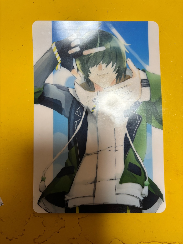 クリアカード(ポストカードサイズ)