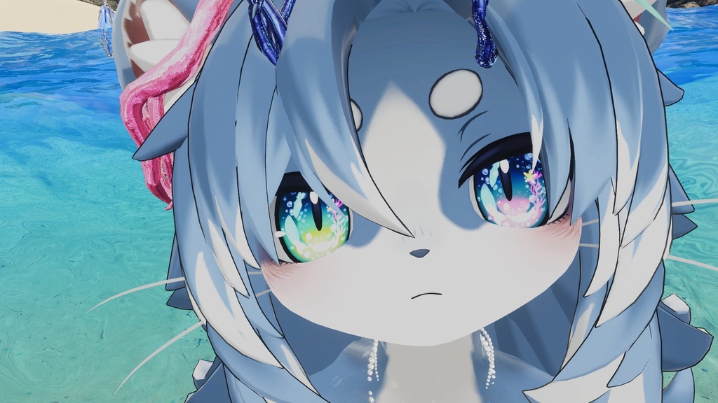 【シャロ専用】マリンアイテクスチャ