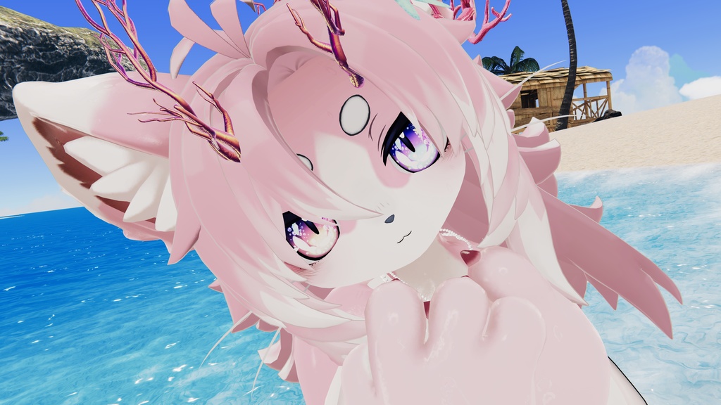 【シャロ専用】マリンアイテクスチャ