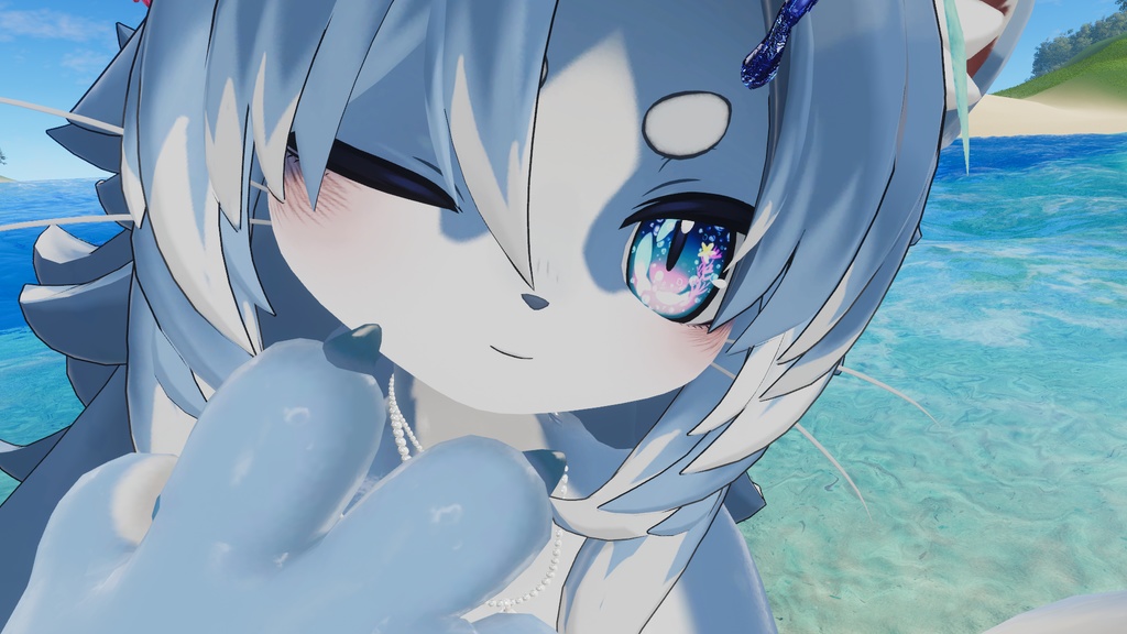 【シャロ専用】マリンアイテクスチャ