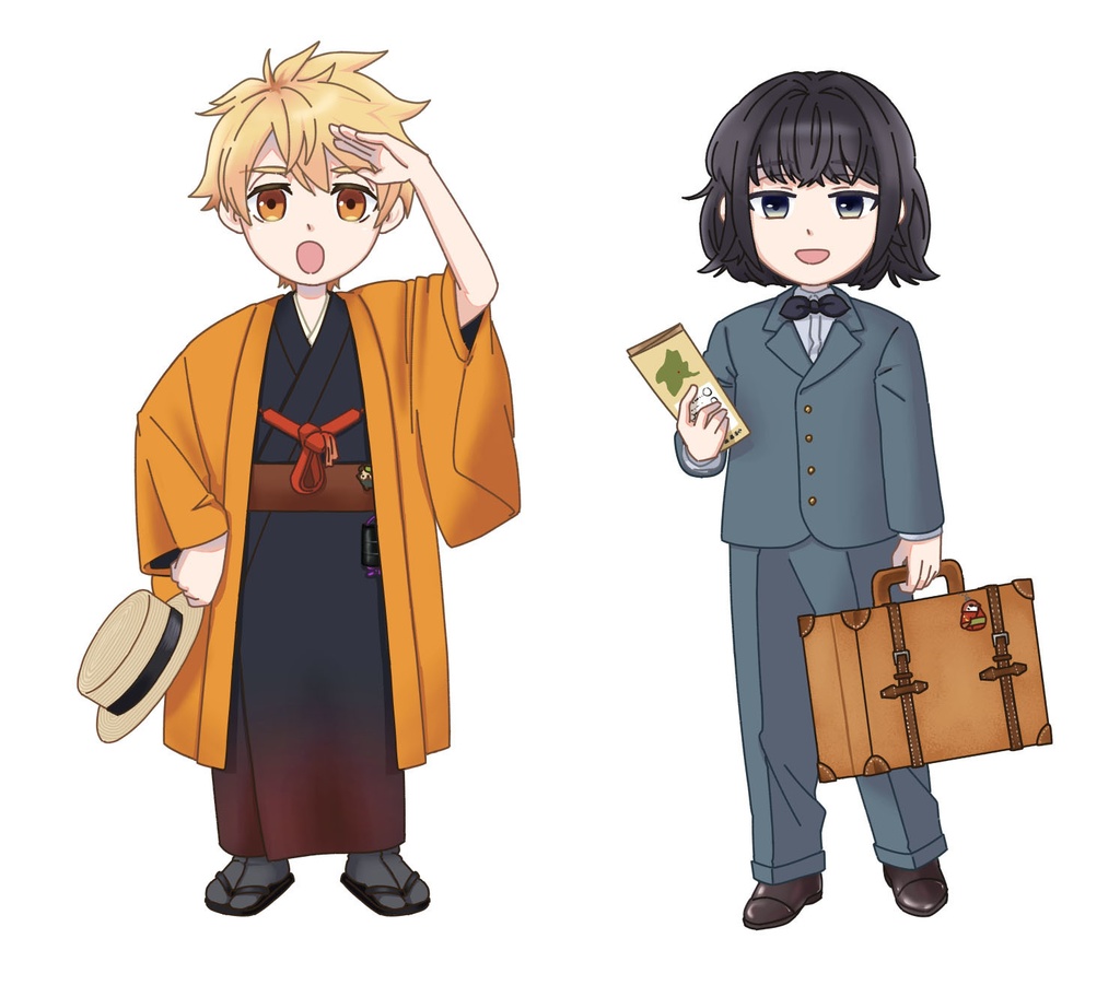 旅する文GO！　アクリルスタンド