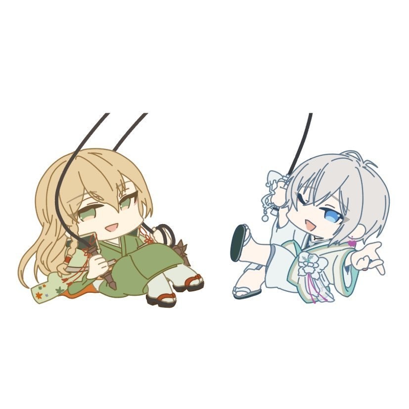 ぷらん子　スマホホルダー