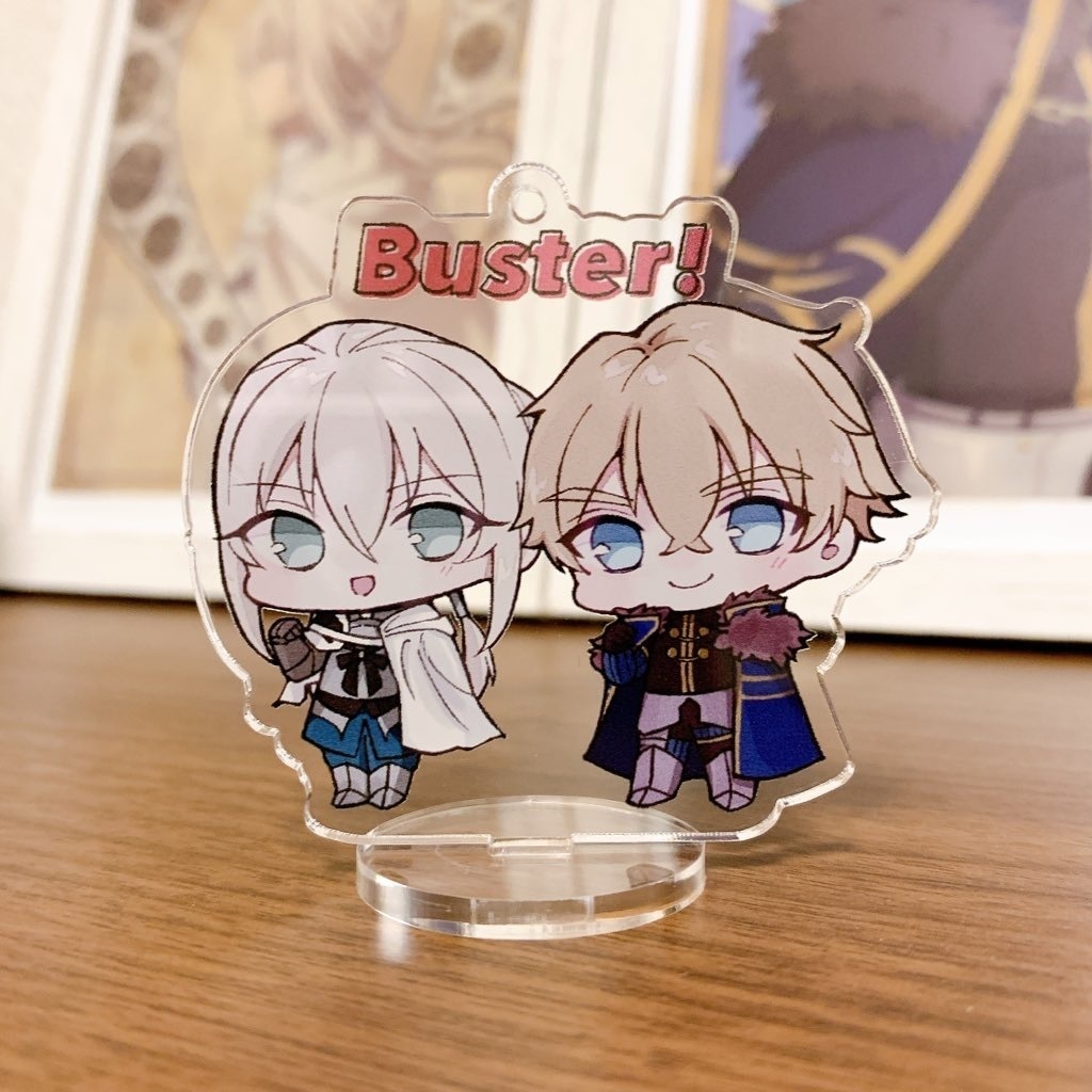 【ガウェベディ】アクリルスタンド