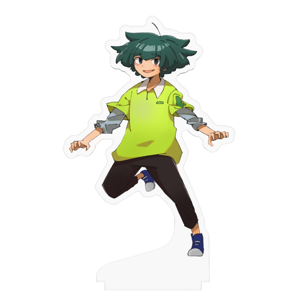 無敵ヶ原等身アクスタ