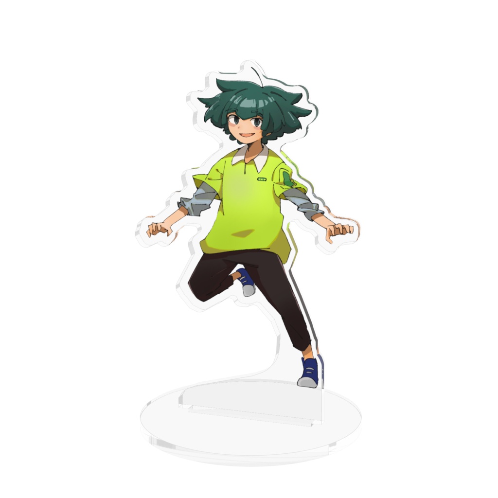 無敵ヶ原等身アクスタ