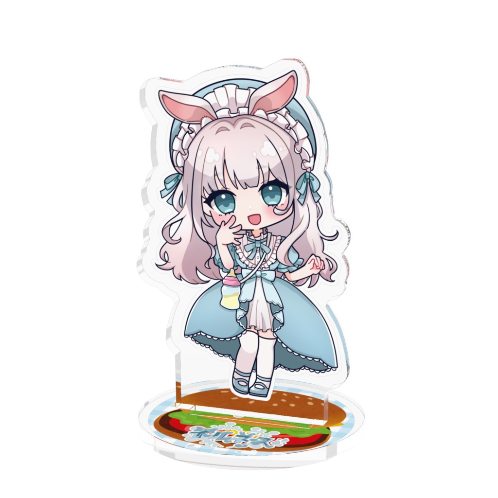 V2「あめめぱっちりイルネスハンバーガー」アクリルスタンド