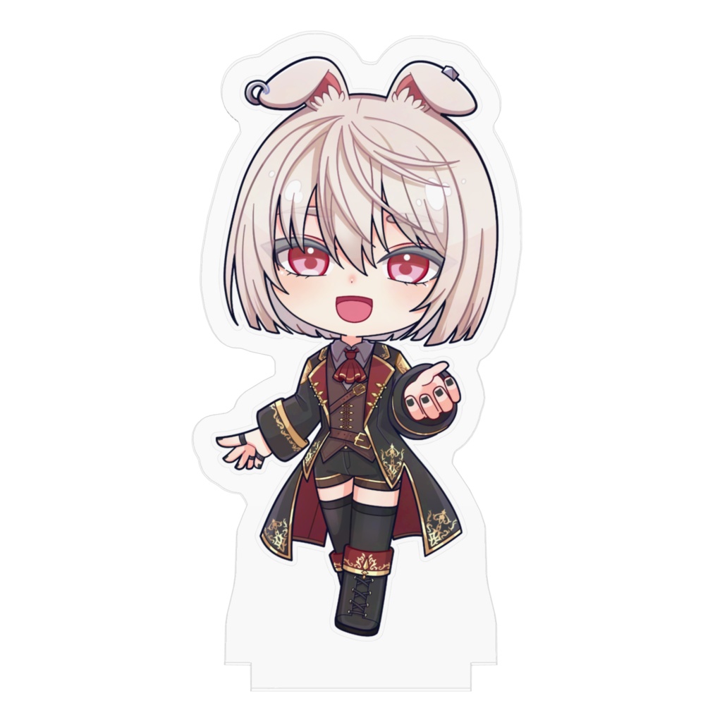 V1「あめめぱっちりイルネスハンバーガー」アクリルスタンド