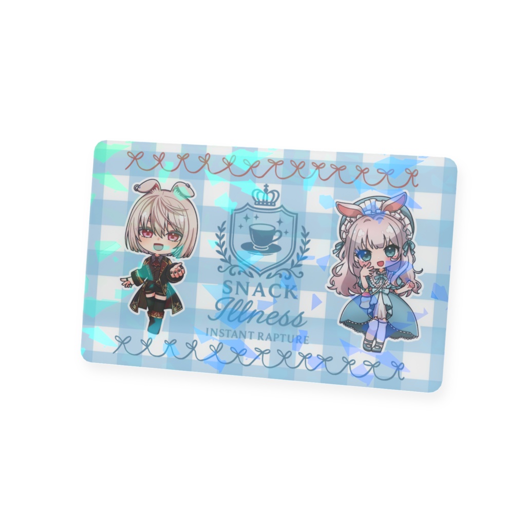 ようこそ!スナックイルネスへ!ポイントカード風カード