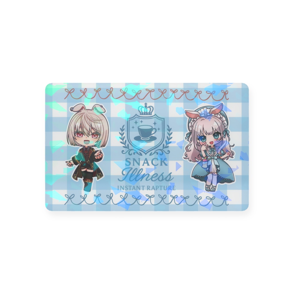 ようこそ!スナックイルネスへ!ポイントカード風カード