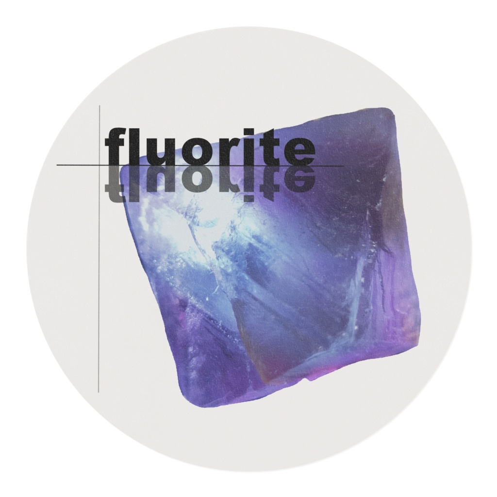 本物の鉱石を使ったマスキングテープ