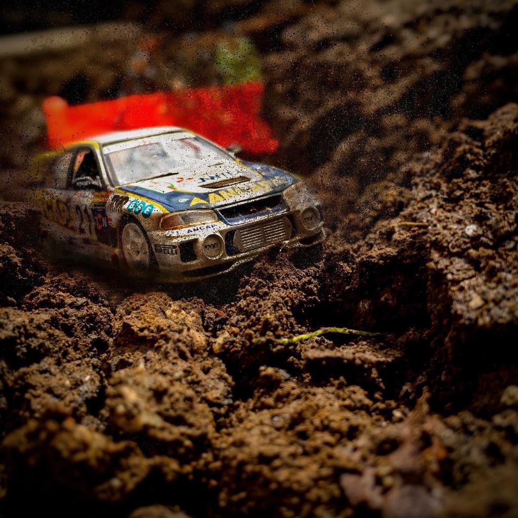 【デジタル画像】SS-19 MITSUBISHI LANCER EVOLUTION.Ⅳ