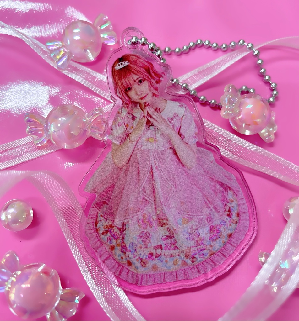 アクリルキーホルダー(2021年生誕祭ver.)