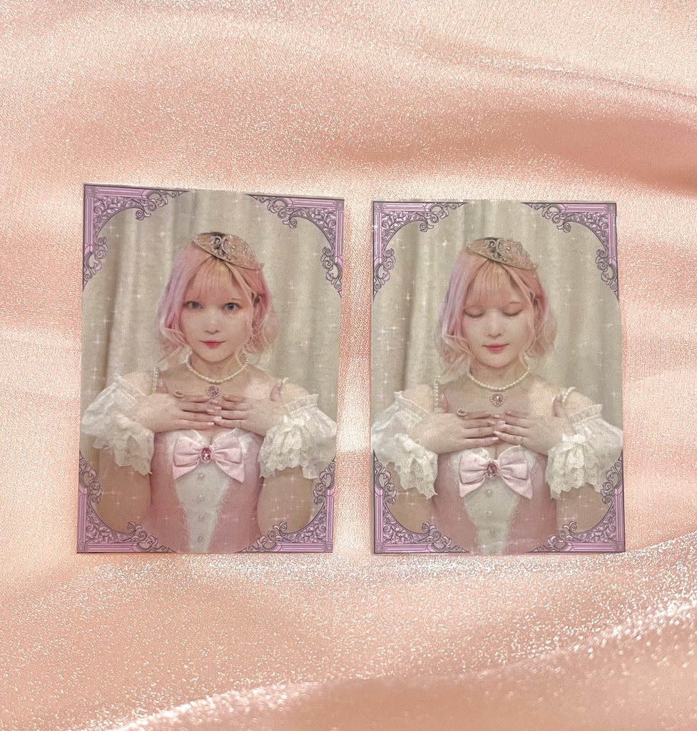 2023生誕祭　ステッカー(2枚セット)