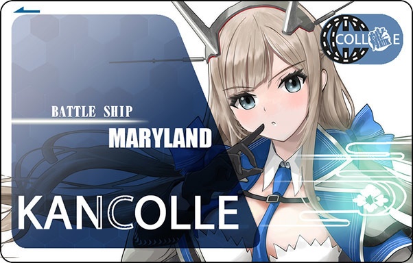 メリーランドICカードデコシール
