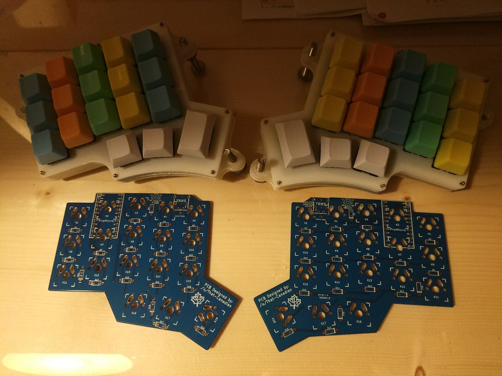 Minidox PCBセット