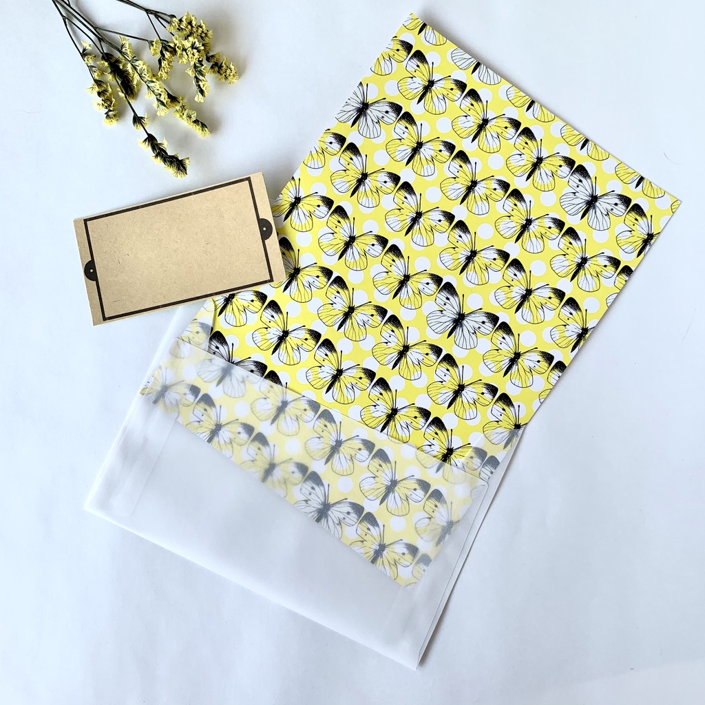 モンシロチョウのレターセット