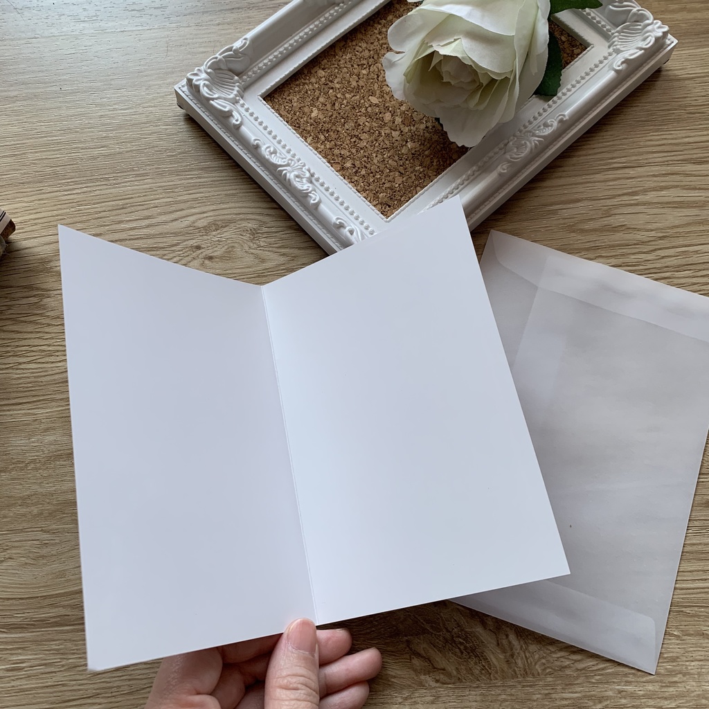 照れ屋さんのメッセージカード