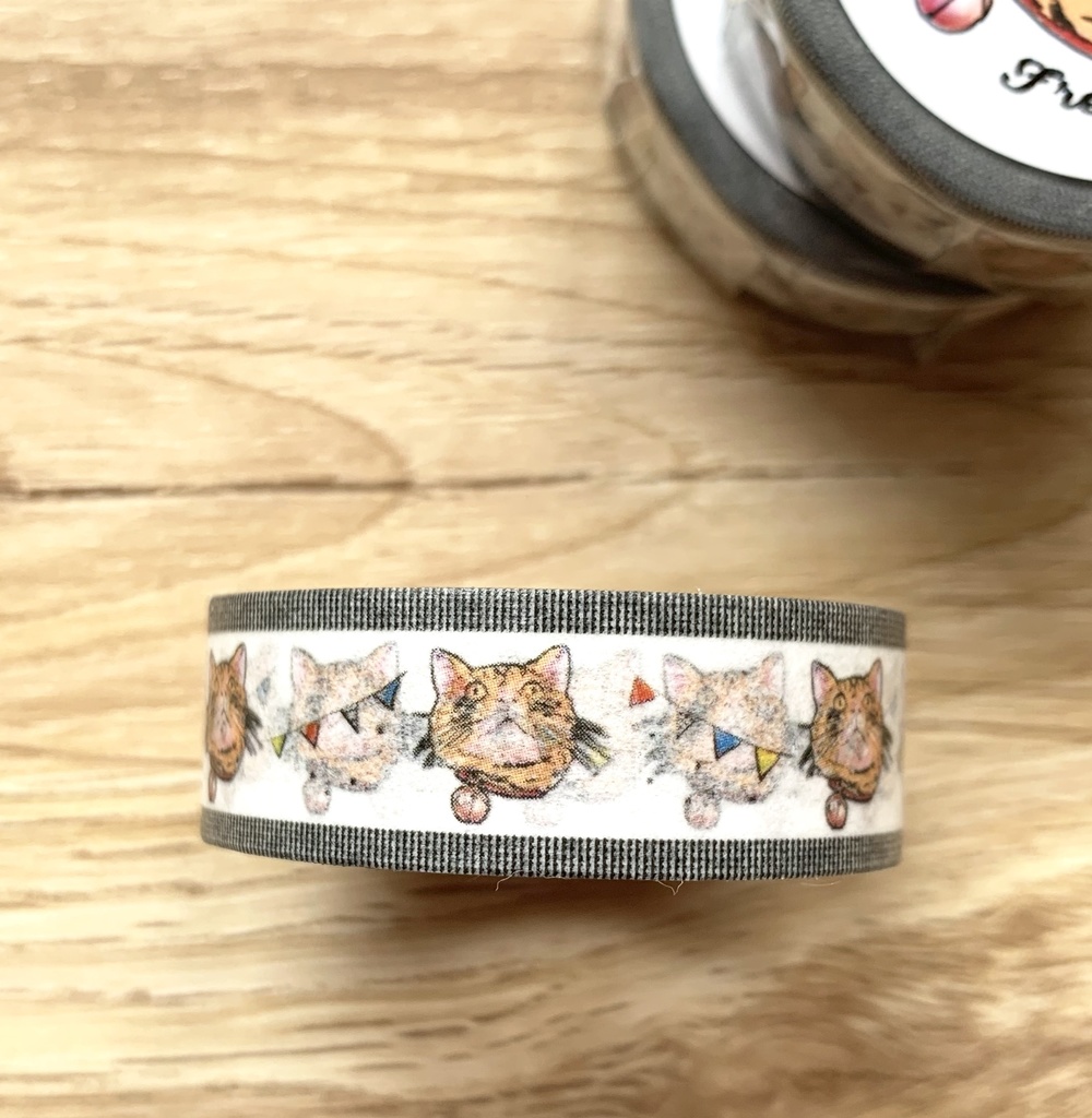 Fresh Cat マスキングテープ