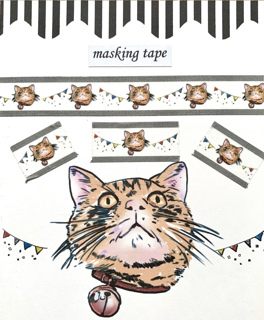 Fresh Cat マスキングテープ