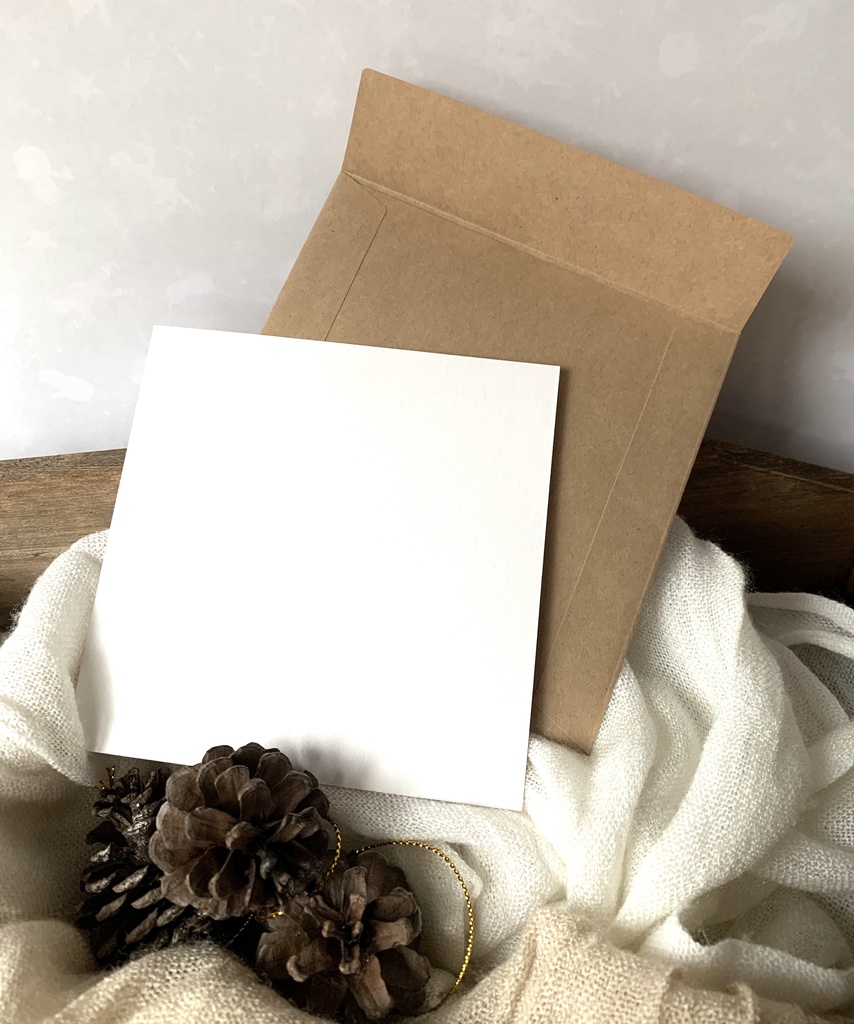 サンタスタイ猫のクリスマスカード