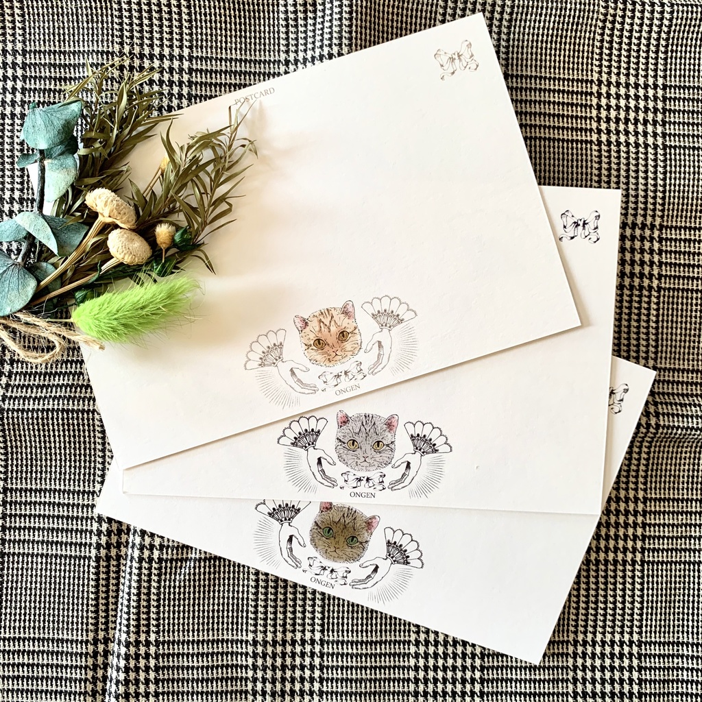 私の大切な猫 ポストカードセット