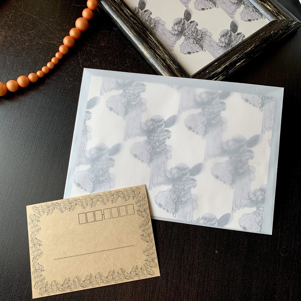 フリル・ド・オイスター レターセット