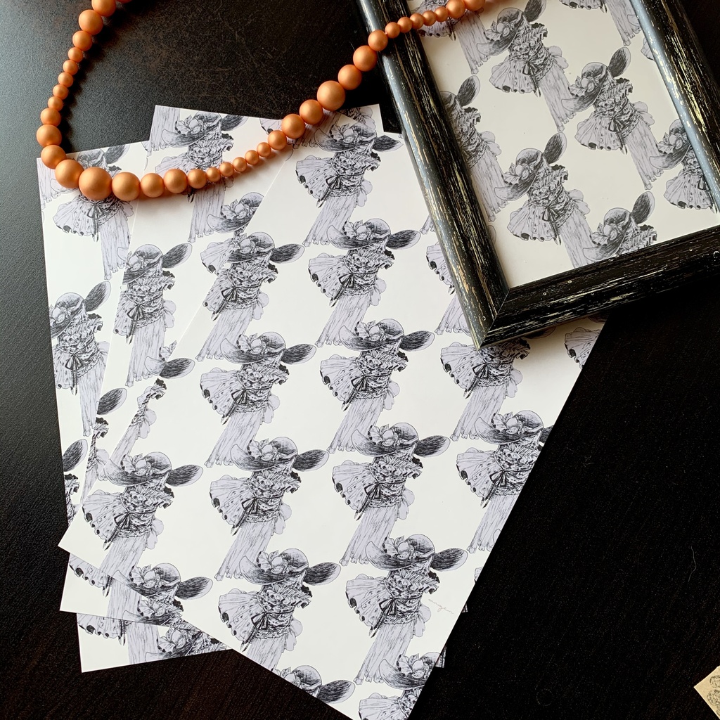 フリル・ド・オイスター レターセット