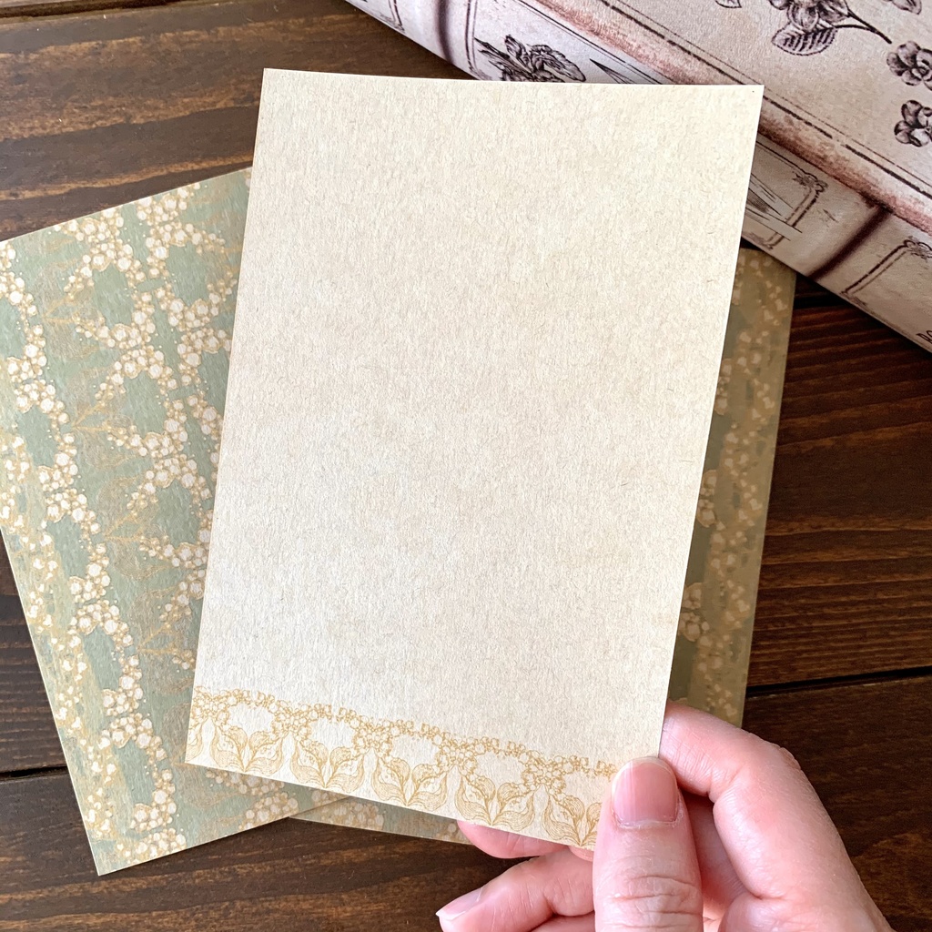 鈴蘭の泡沫 ポストカード(3枚セット)