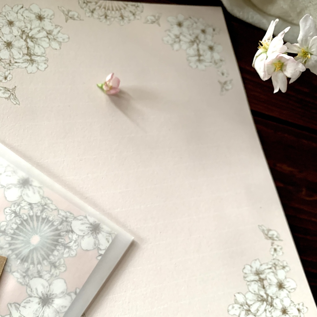 桜色の輪舞曲(ロンド) レターセット