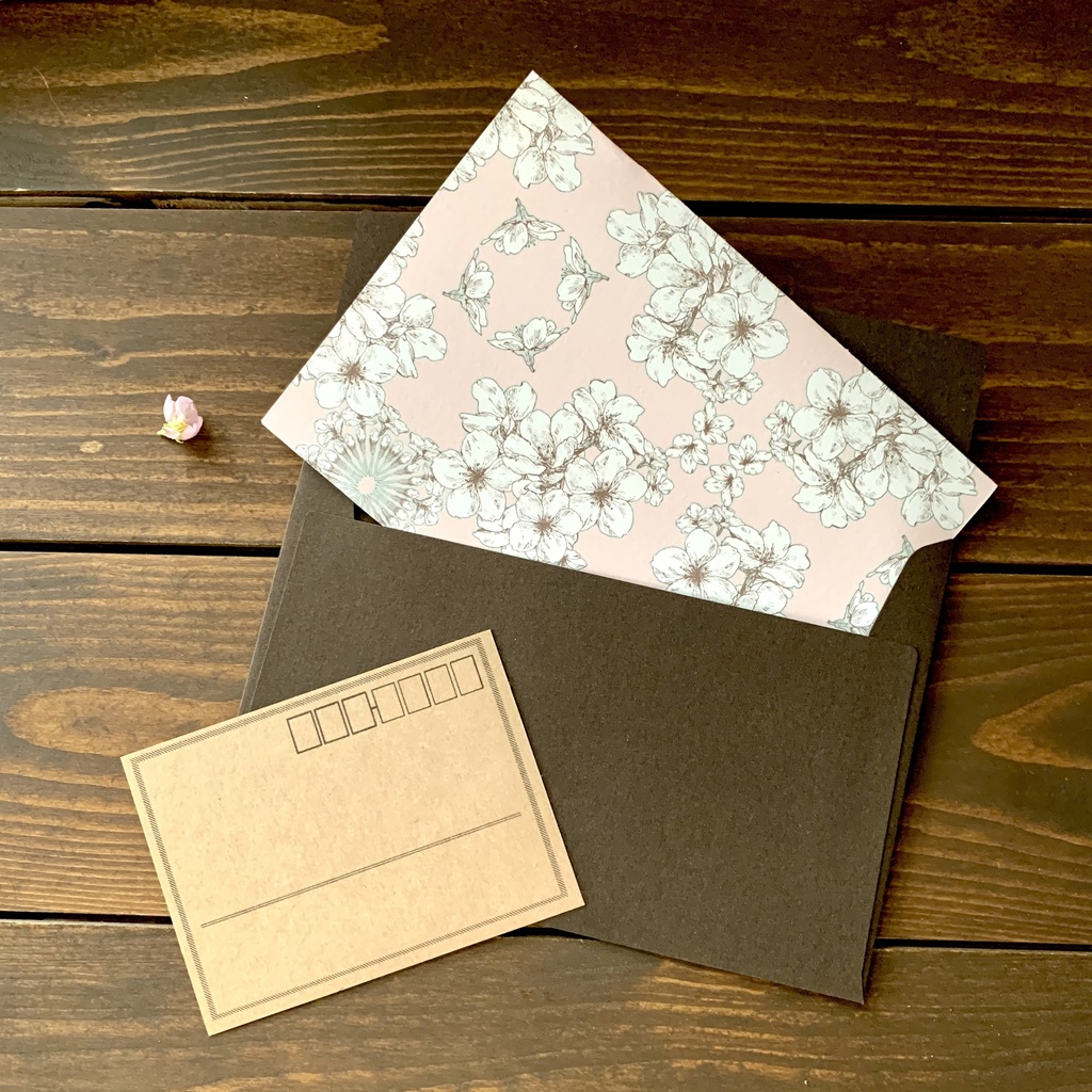 桜色の輪舞曲(ロンド) レターセット