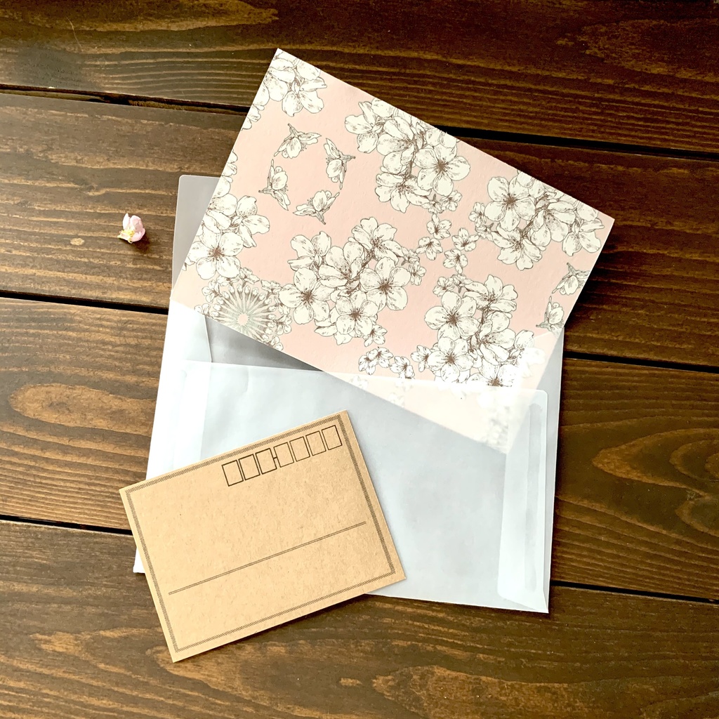 桜色の輪舞曲(ロンド) レターセット