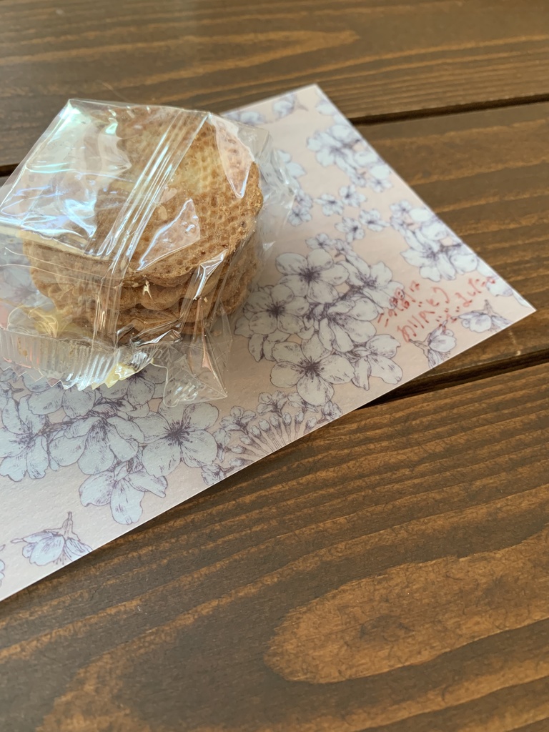 桜色の輪舞 トレーシングペーパーポストカード (5枚)