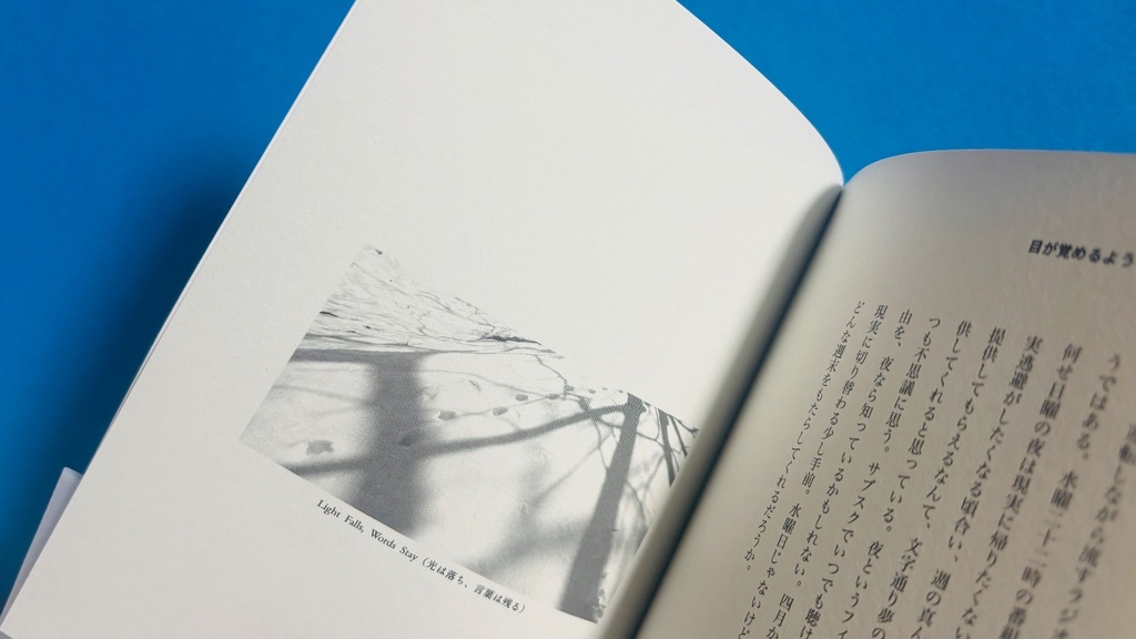 日常採集本『沈黙に下線を引いて』