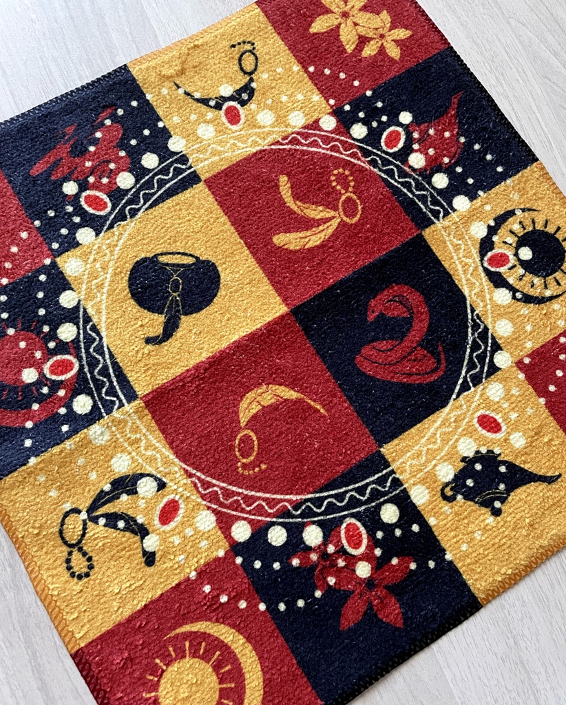 スカラビア　マイクロファイバータオル