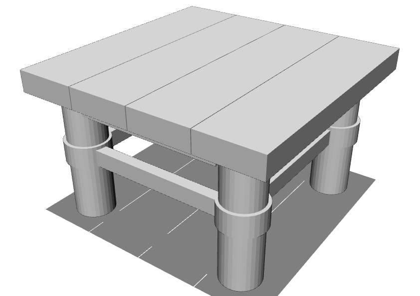 ファンタジー世界で使えそうな3D素材1