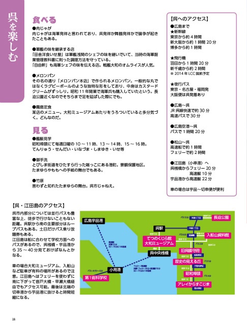 鎮守府周辺案内(2013/2015)【在庫処分/B級品】