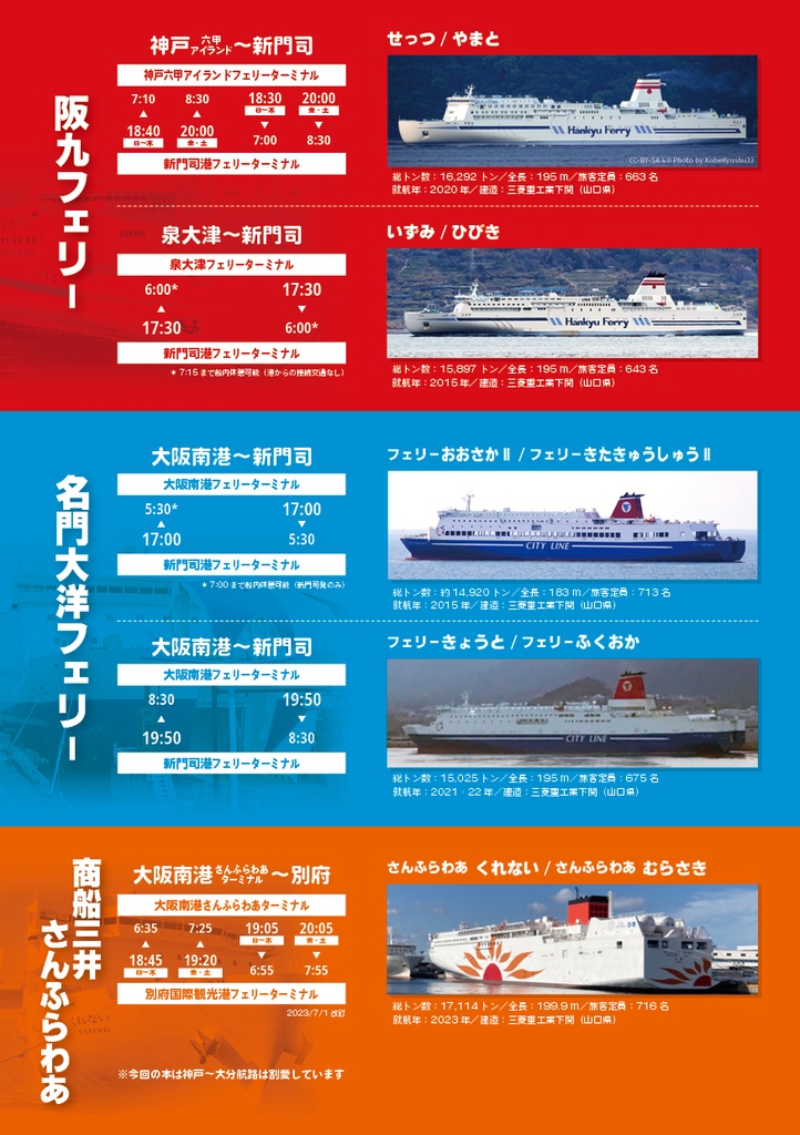 「はじめてのフェリー旅」シリーズ