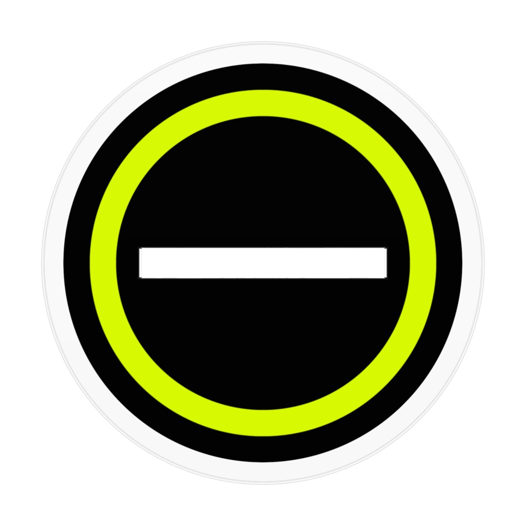 抽象画的な和風ストリートの女の子アクリルスタンド