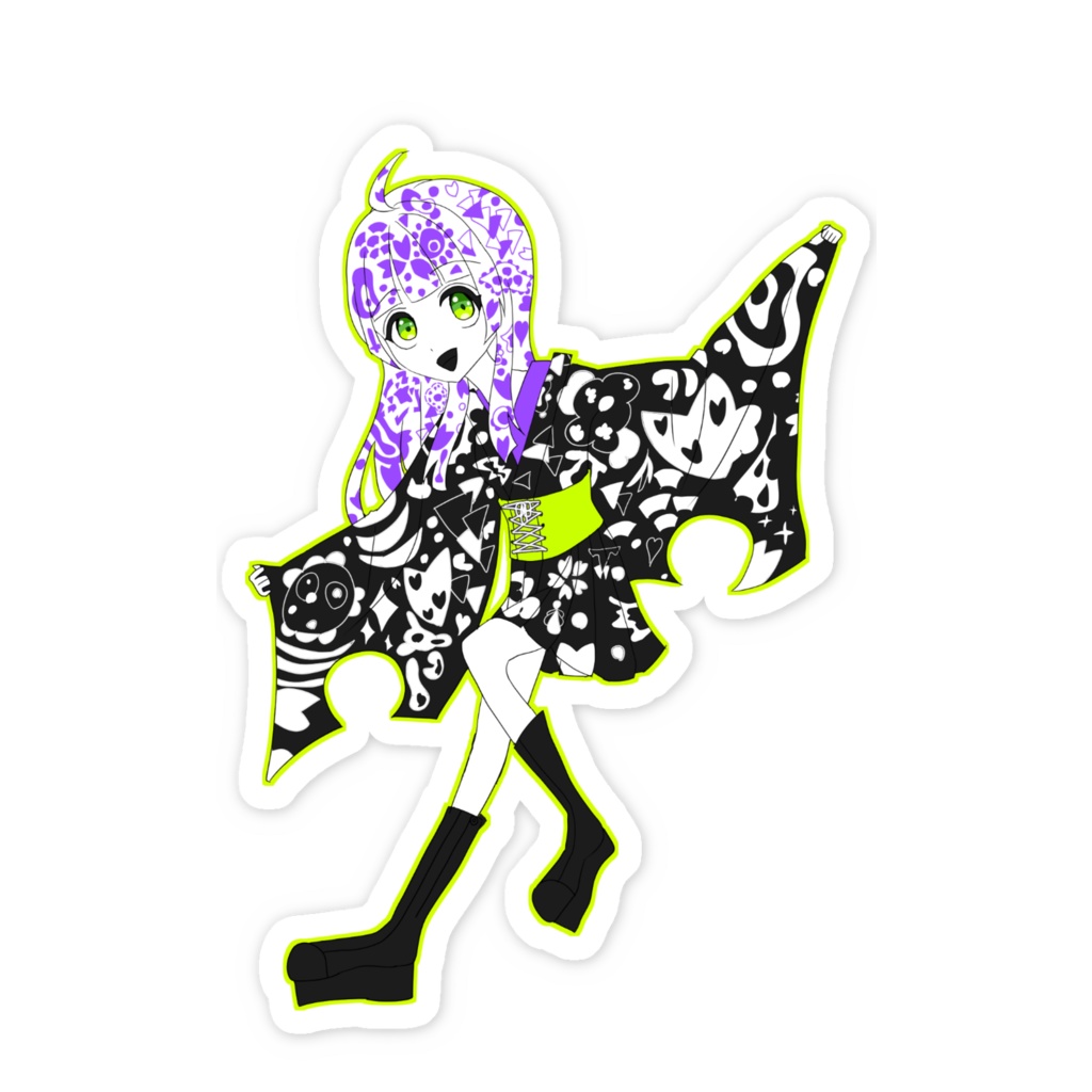 【応援してくれる方へ To Our Supporters】スマホステッカー Smartphone Stickers